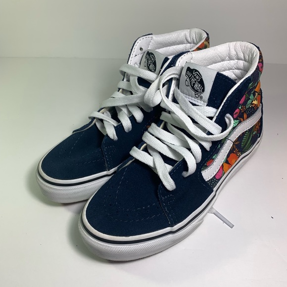 Vans Other - Vans floral SK8-Hi ZIP